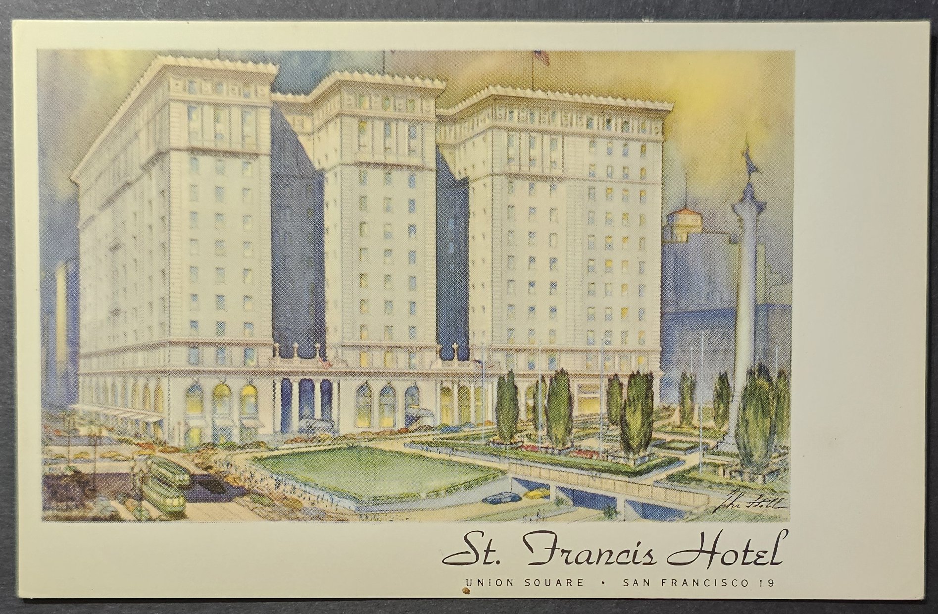 (image for) postcard USA - CA - California #0067